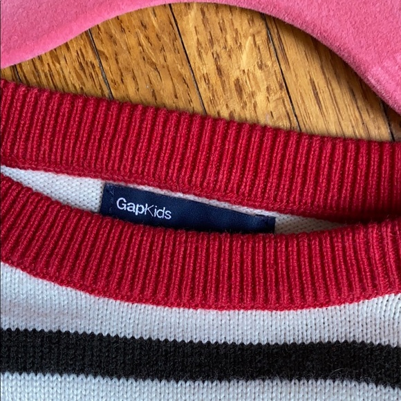 Gap Kids sweater dress, “Love” graphic - Picture 2 of 3